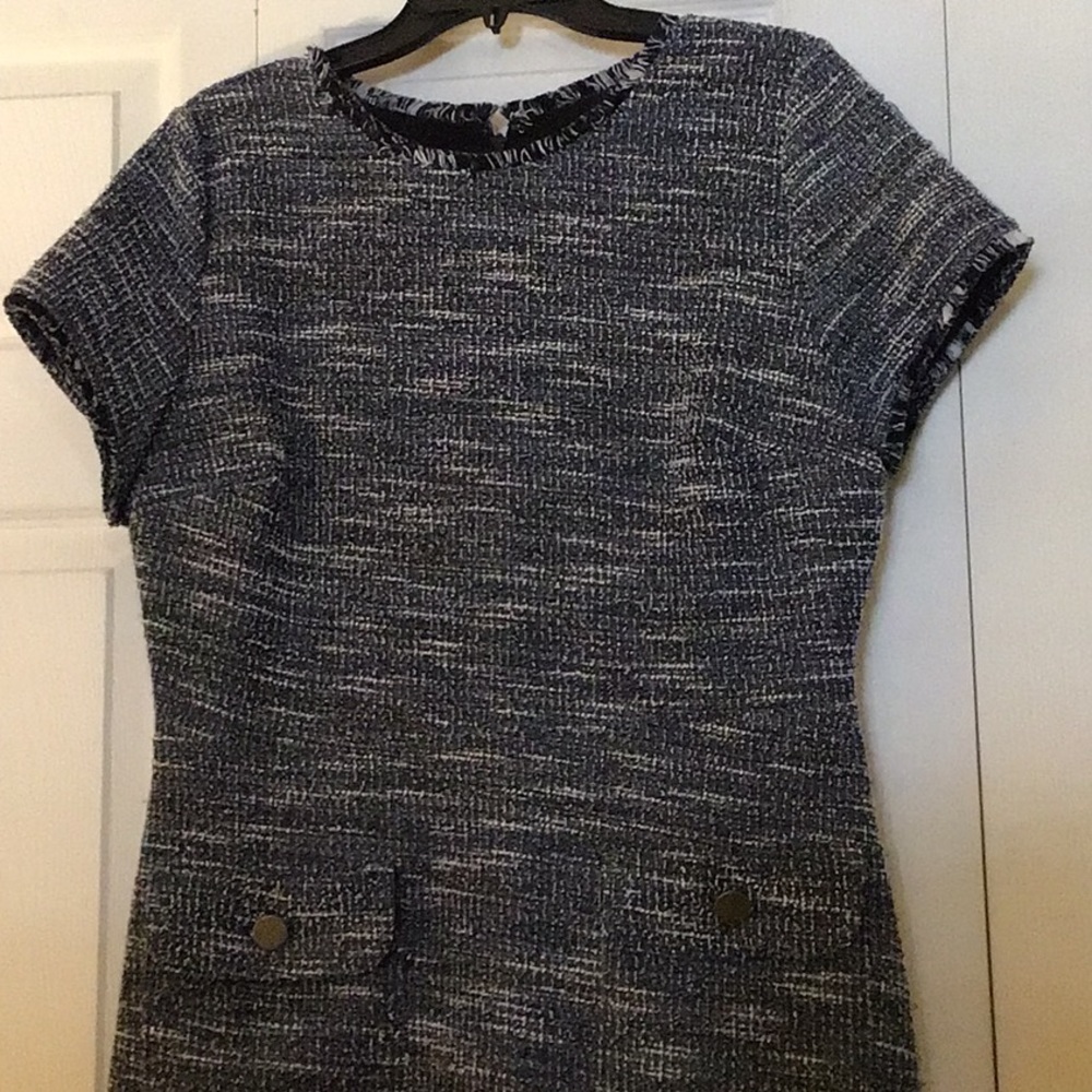 Loft tweed dress size 12.